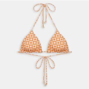 MadHappy KASAKAI RILEY BIKINI TOP Womens Size Medium